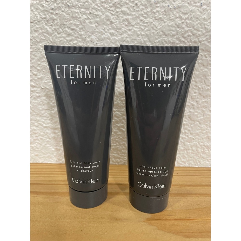 Calvin Klein Eternity For Men After Shave & Body Wash 3.4 oz